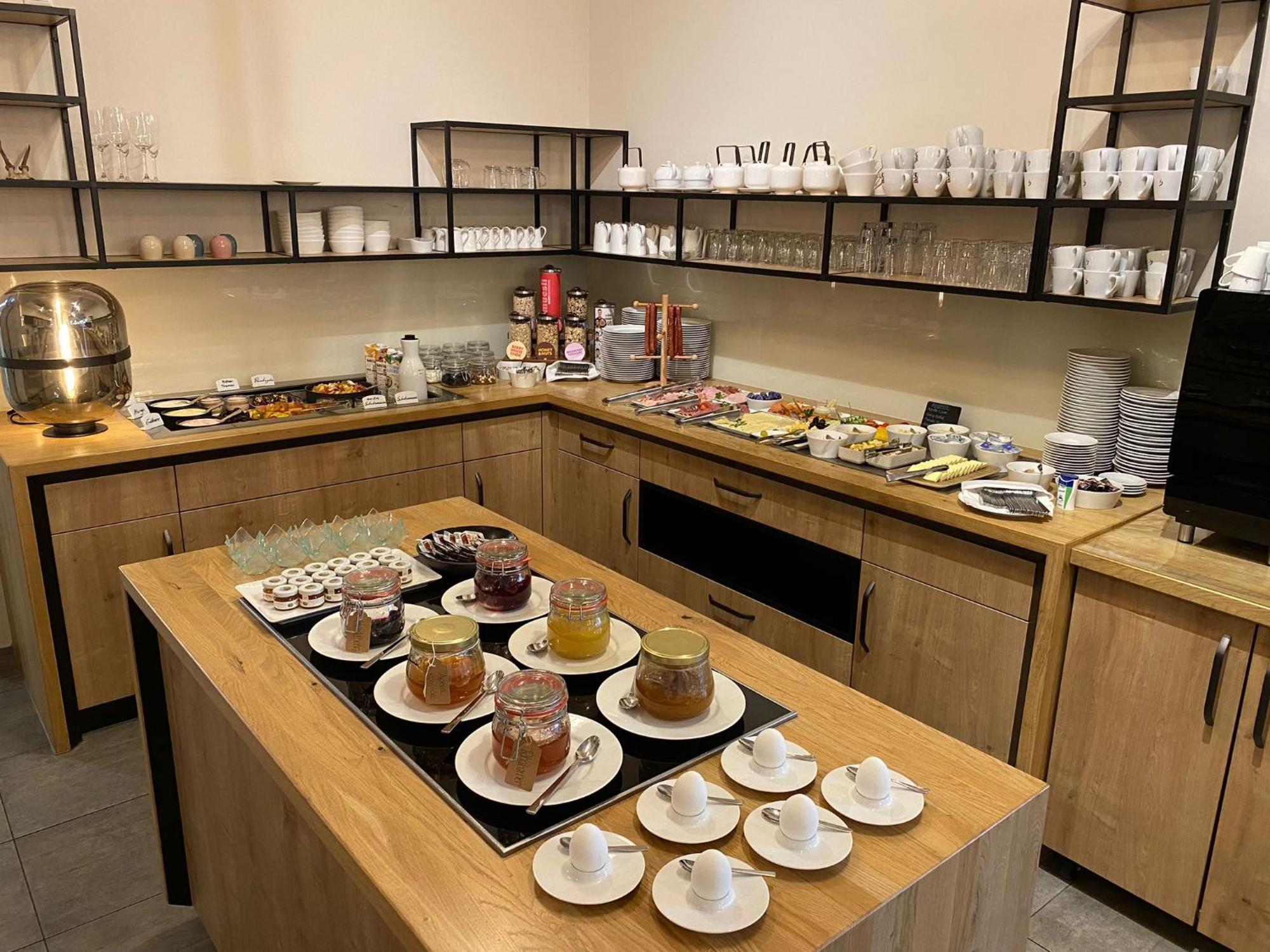 拜德纽斯塔德特城堡酒店 萨勒河畔巴特诺伊施塔特 外观 照片